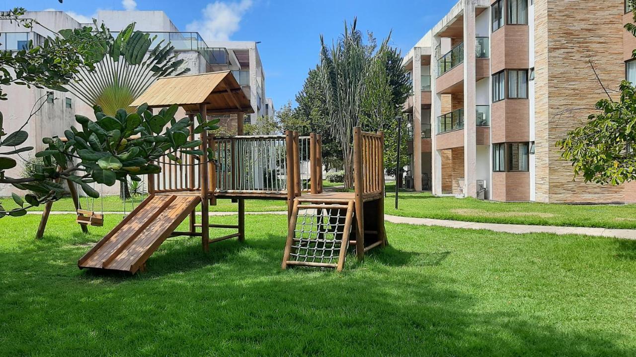 Iloa Ap Inteiro - 2 Suites Sala Cozinha Barra de Sao Miguel Ngoại thất bức ảnh